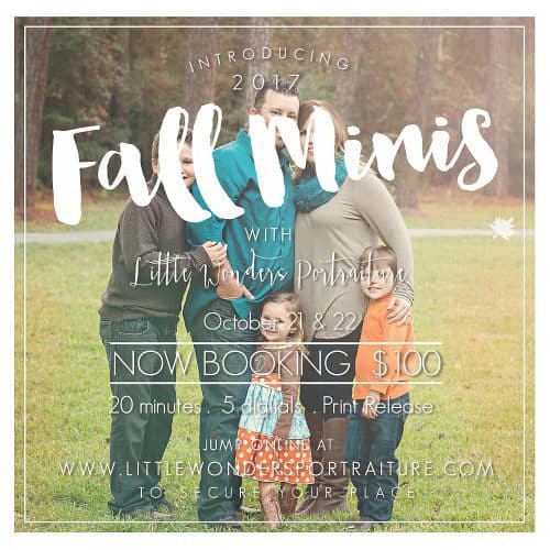 Holiday Mini Sessions, Fall Mini Session in Kingwood TX. Click to book your session today.