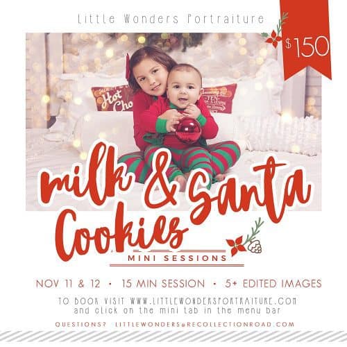 Santa Holiday Mini Sessions Kingwood Texas Click to reserve your time today.