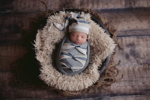 Houston Newborn Photography, Wrapped Newborn Photography