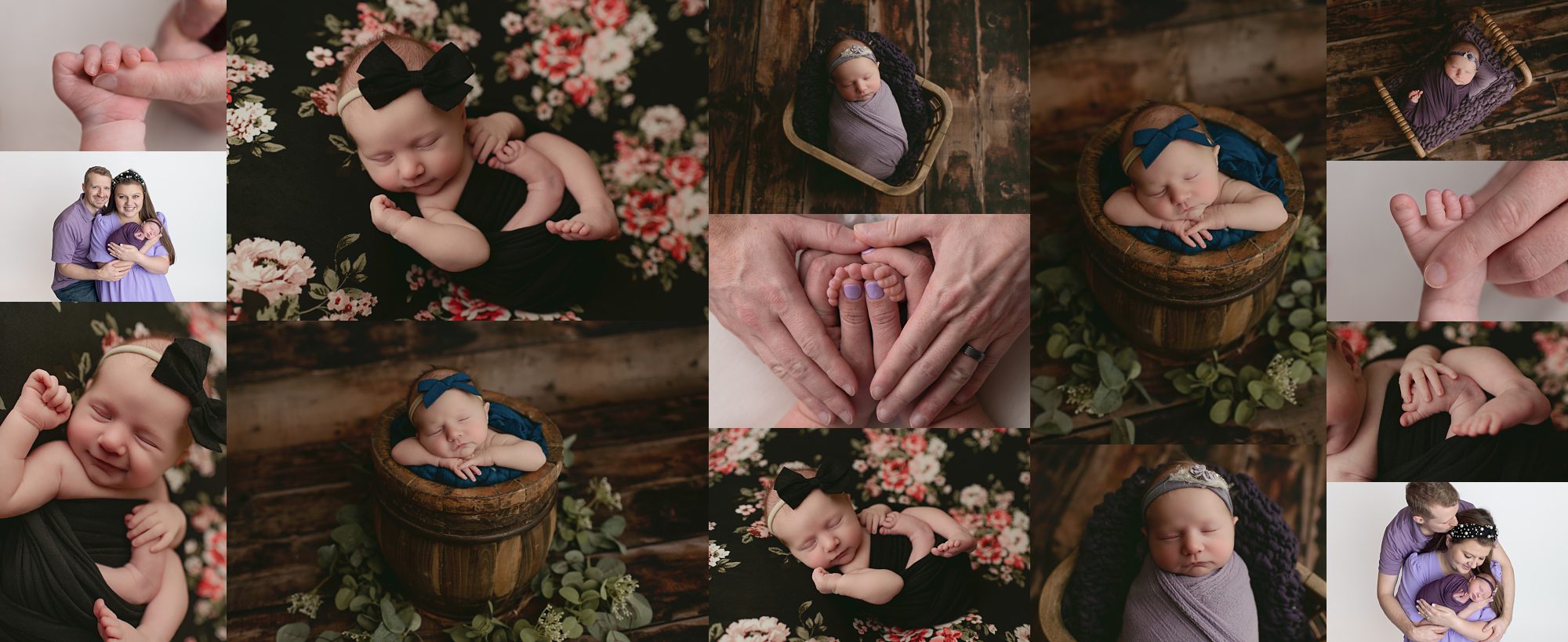 kingwood, tx newborn photographer images